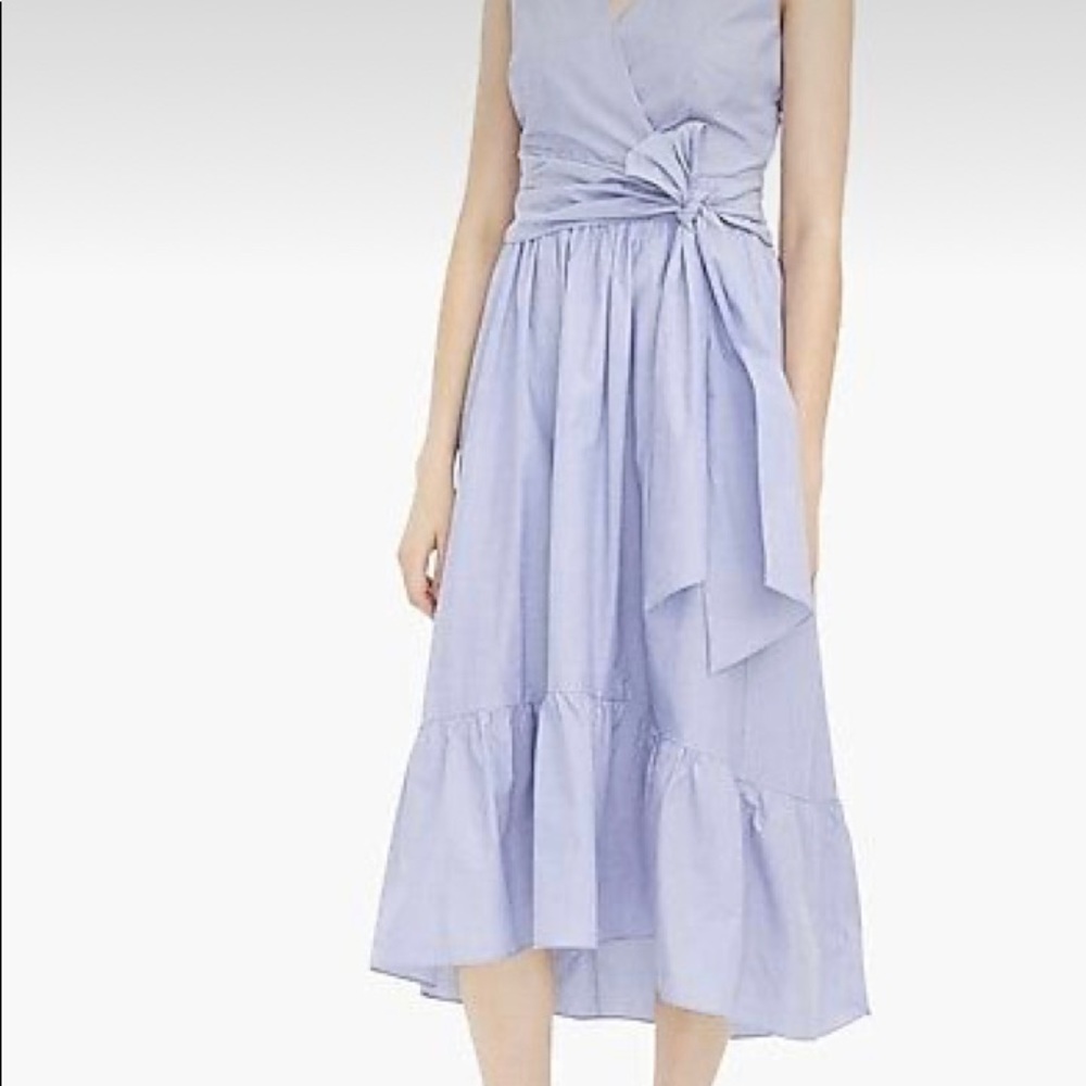 J crew wrap dress